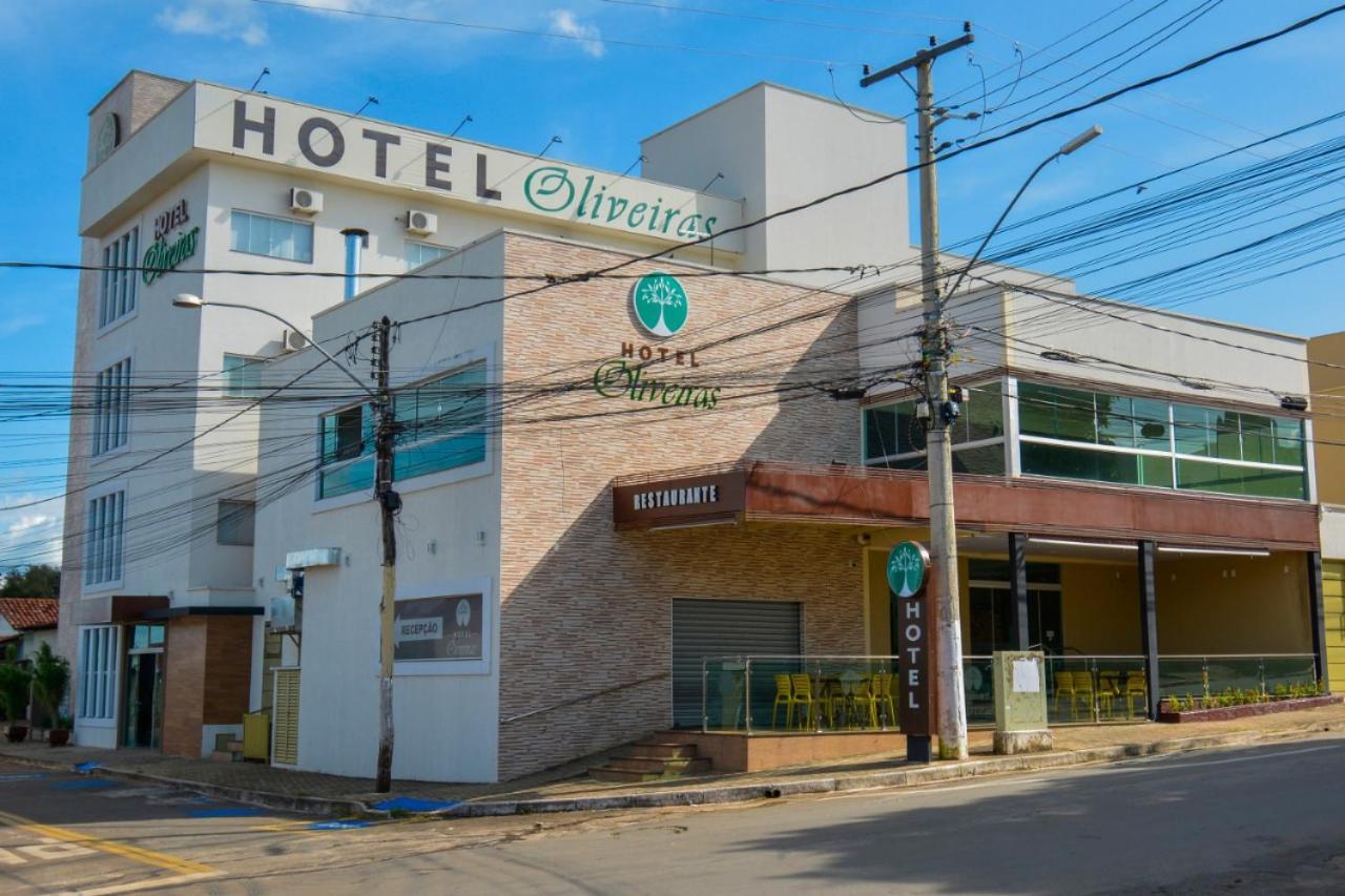 Hotel Oliveiras Trindade  Exterior foto