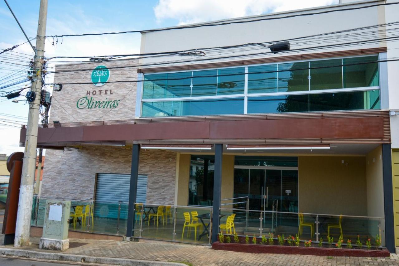Hotel Oliveiras Trindade  Exterior foto