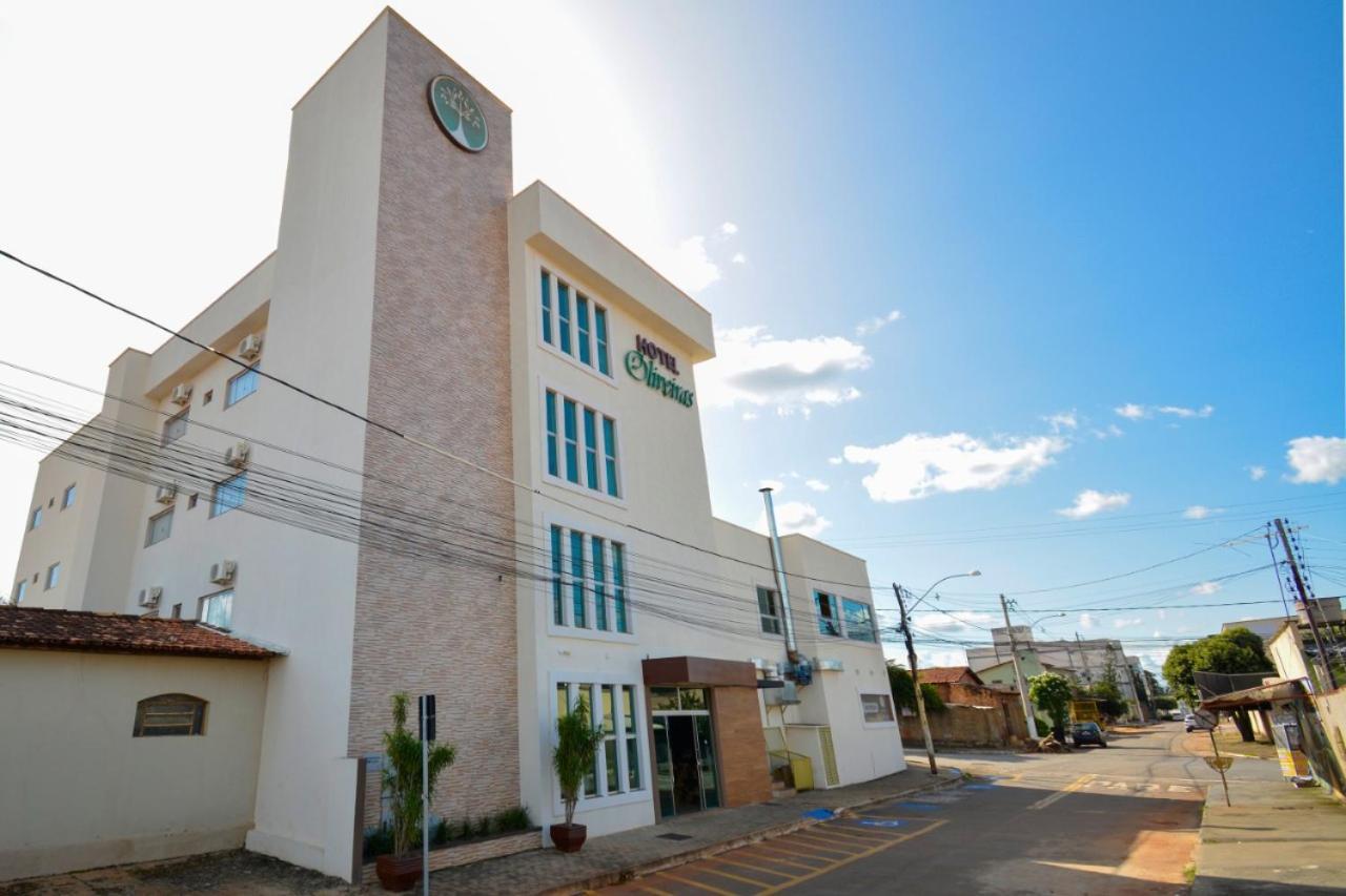 Hotel Oliveiras Trindade  Exterior foto